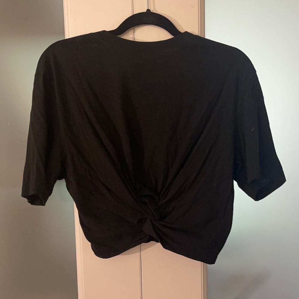 Topshop Cropped Tshirt